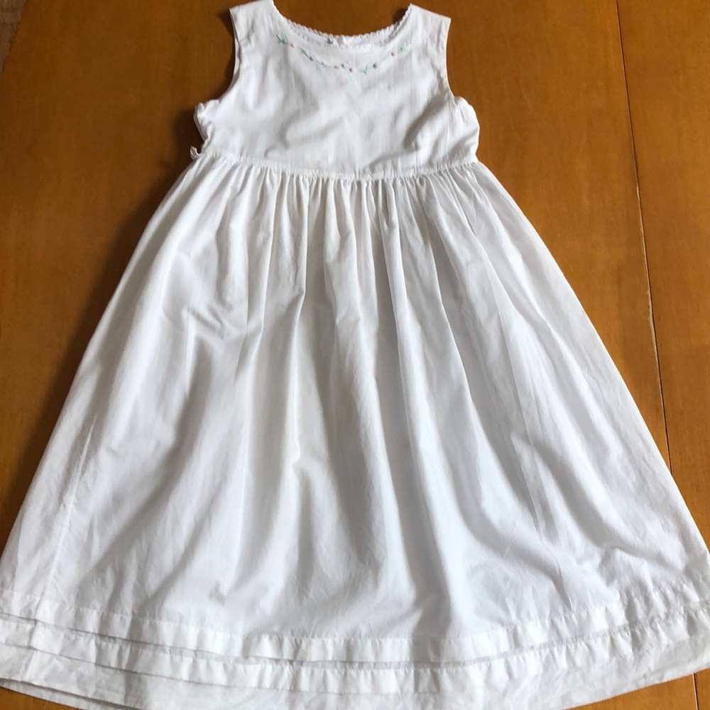 Strasburg Childrens flower girl dress. Size 8